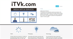 Desktop Screenshot of itvk.com